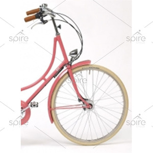 จักรยานเมืองสีชมพูวินเทจระดับไฮเอนด์ที่มีรูปลักษณ์คลาสสิก - Product Image 3