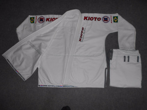 Blanco BJJ Gi Kimonos / BJJ jujitsu uniformes - Product Image 2