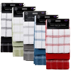 Serviettes en coton biologique avec logo personnalisé, pour le thé, 100% coton certifié - Product Image 5
