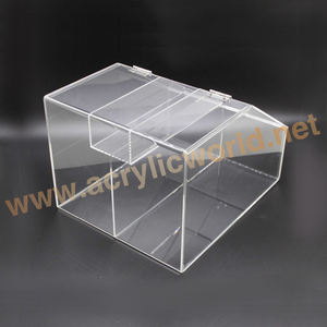 Dispensador de alimentos a granel para supermercado, escurridor de dulces de plástico para pared, contenedor de acrílico transparente para dulces - Product Image 6