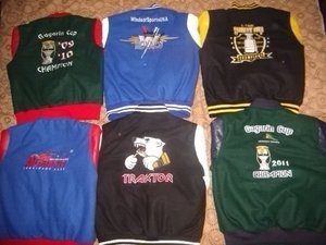 Vestes universitaires pour hommes de grande taille vestes universitaires en gros veste universitaire Letterman respirante avec logo personnalisé pour hommes 2022 - Product Image 6