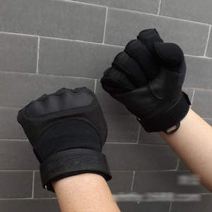 Gants rigides tactiques de sport de Bruxelles avec logo personnalisé, protection antidérapante, équipement d'hiver résistant aux chocs - Product Image 4