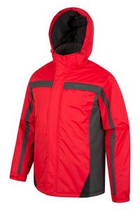 Chaqueta de Esquí Acolchada con Capucha para Hombre, Impermeable, Cortavientos, Transpirable, Colores Personalizados - Product Image 3