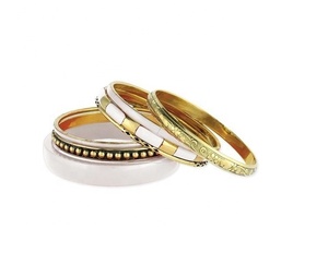 Nueva tendencia, pulseras de joyería para mujer, brazaletes, diseño de malla de gota de color con accesorio de característica antialérgica para regalos de mujer - Product Image 3