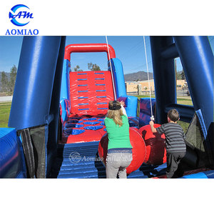 Thương Mại Lớn Nhất <span class=keywords><strong>Inflatable</strong></span> <span class=keywords><strong>Obstacle</strong></span> Assault <span class=keywords><strong>Course</strong></span> Đối Với Trẻ Em Và Người Lớn - Product Image 4