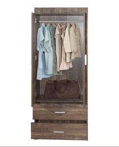 Schlafzimmer 2 Türen Kleider schrank W211 Made <span class=keywords><strong>In</strong></span> <span class=keywords><strong>Malaysia</strong></span>