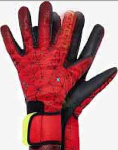 PRIX BON MARCHÉ RAISONNABLE GANTS DE GARDIEN DE GARDIEN DE MEILLEURE QUALITÉ ALLEMAGNE MATÉRIAU LATEX DURABLE PERSONNALISEZ VOTRE PROPRE LOGO ET IMPRESSION - Product Image 3