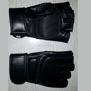 Gants de boxe ou de sable, mitaines en cuir, sac de sable, S M L, pour le combat - Product Image 2