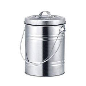 Large Metal Food/Clothing/Sundries Kitchen Storage <b>Tin</b> <b>Bucket</b>/Containers - Product Image 4