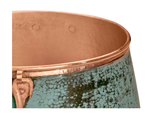 ทองแดงโบราณห้องน้ำเรืออ่างล้างจาน - Product Image 2