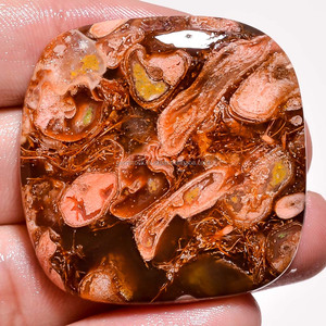 자연 화재 불꽃 마노 카보 숑 모든 크기 모양 부드러운 다이아몬드 크리스탈 보석 치유 텀블 좋은 느슨한 Moissanite - Product Image 4