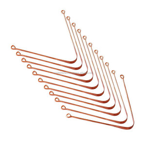 Rascador de lengua Ayurvédico, limpiador de lengua antimicrobiano, 100% COPPERS - Product Image 4