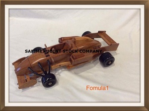 <b>WOODEN</b> 3D <b>CAR</b> - HANDMADE 100% FROM VIETNAM - Product Image 5