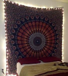 Tapisserie murale à motif éléphant indien avec Mandala, couvre-lit en tissu et coton, style Boho, tapisserie Hippie, textile de maison, 2020 - Product Image 2