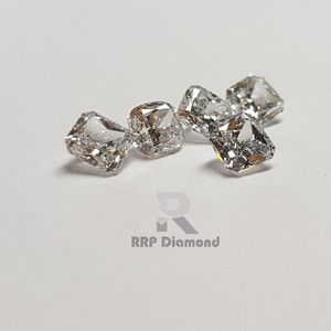 Lab-Made 0.50 to 0.59 Carat Polish Fancy <b>Cushion</b> Cut Diamonds G-H-I Color VS Purity IGI Certified - Product Image 2