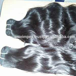 Sin enredos Sin desprendimiento Sin procesar Color natural Onda del cuerpo Extensiones de cabello crudo virgen indio Solo proceso natural - Product Image 3