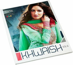 Meilleure vente catalogue publicitaire de magazines de mode impression offset 4 couleurs carton personnalisé en vrac feuille d'impression personnalisée à chaud - Product Image 6