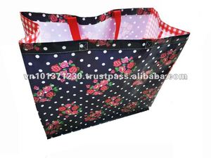 Bolsa de compras no tejida PP Vietnam Hoaha nueva - Product Image 4