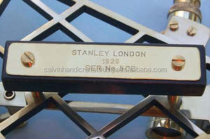 Boussole de sextant en laiton Vintage sextant en laiton nautique Scott sextant antique avec boîte Collection de Navigation nautique cadeau marin - Product Image 5