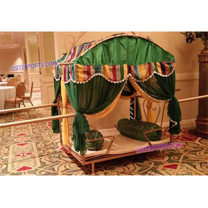 Decorated Bridal Wedding <b>Doli</b> Wedding Wooden Swan <b>Doli</b>/palki Muslim <b>Dolis</b> - Product Image 1