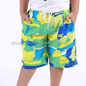 Shorts de baño sublimados personalizados OEM para hombre - Product Image 4