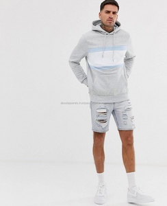 100% algodón gimnasio deporte pullover blanco sudaderas de gran tamaño hombres algodón transpirable Sudadera con capucha - Product Image 4