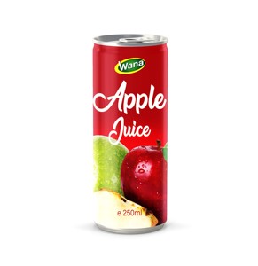 Vente en gros de 250ml de jus de pêche Wana Boissons gazeuses de marque propre Jus de fruits et légumes de couleur naturelle OEM ODM fabriqué sans sucre ajouté - Product Image 3