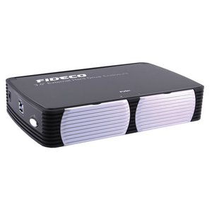Carcasa FIDECO 3.5 para <span class=keywords><strong>Disco</strong></span> <span class=keywords><strong>Duro</strong></span> HDD/SSD <span class=keywords><strong>USB</strong></span> 3.0 con Ventilador de Refrigeración - Product Image 5
