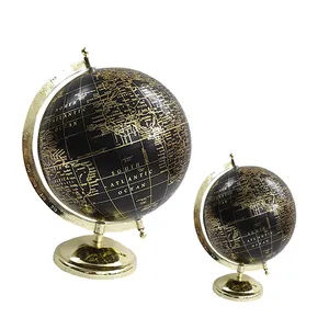 Globe décoratif en laiton Antique, 10 pièces/lot, bon prix