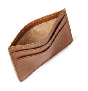 Portefeuille Minimaliste pour Homme Essentials Slim RFID Blocking Card Case - Product Image 1