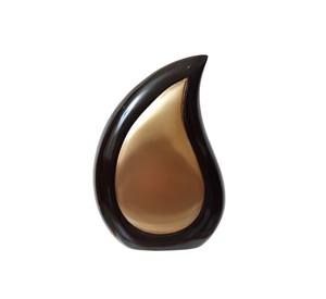 Recuerdo Tear-Drop Pet Ataúdes y urnas para la cremación Homenajes conmemorativos duraderos y sentimentales - Product Image 5