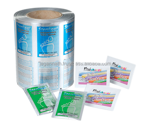 High Quality Rotogravure Technology Custom Size Customized Premium Printing <b>Polyethylene</b> Printed Film Pouches - Product Image 1