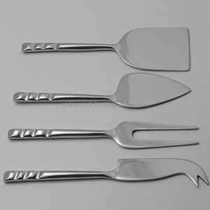 Juego de cubiertos de queso de acero inoxidable de nuevo diseño de alta calidad, accesorios de cocina, utensilios de cocina, esparcidor de mantequilla más vendido en la India - Product Image 2
