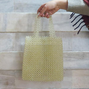 Bolso con cuentas de moda al por mayor, bolsos grandes de viaje lujosos - Product Image 1