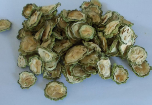 Rodajas de fruta de melón amargo seco vietnamita para té Ingredientes procesados secos a mano - Product Image 5