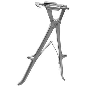 SAUERBRUCH Cisailles à côtes Instrument osseux orthopédique 25.5 cm Qualité allemande certifiée CE Mahersi - Product Image 1