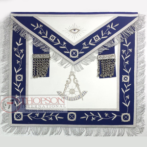 Regalia-delantal masónico Grand logia, mandil - Product Image 2