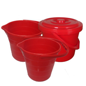 Vietnam Plastique Ménage coloré Seaux en plastique nouveau - Product Image 1