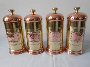 Handmade 1000ml Copper Metal Sugar & <b>Creamer</b> Pots <b>for</b> Household Use - Product Image 5