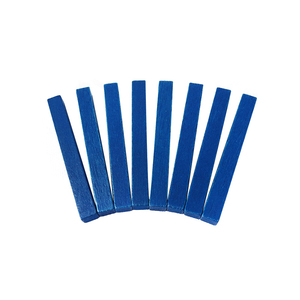 Bloques de Madera de 9cm con Barras Azules para Niños, Juguetes Educativos para el Aprendizaje de Matemáticas - Product Image 1