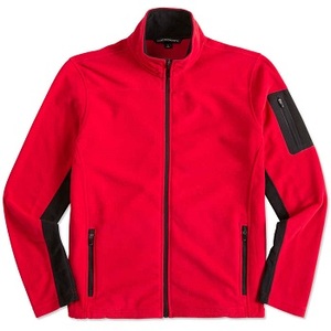 Chaqueta cortavientos de forro polar personalizada OEM, la más vendida, a precio razonable para hombre - Product Image 1