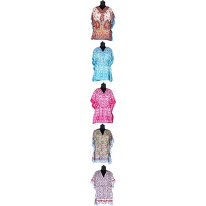 Silk Short <b>Kaftan</b> Designer - Product Image 1