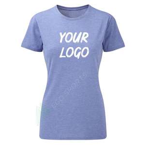 OEM Custom Logo & Label <b>Women's</b> 100% Cotton Short Sleeve O-Neck T-<b>Shirt</b> Casual Yoga Sports Print Decoration Plus Size - Product Image 1