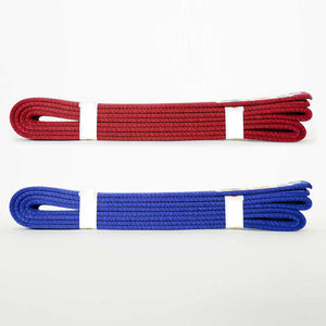 wholesale direct factory low price Karate belt custom logo Training Belts for Adults - Product Image 4
