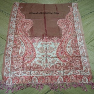 Vente en gros Viscose Designer Châles & Écharpes Mix Designs Tendance Exportations indiennes Etoles en Viscose de haute qualité - Product Image 1