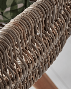 Siak Sri indrapura ชุดเก้าอี้หวายแบบดั้งเดิม5ดาวหรูหราเฟอร์นิเจอร์โรงแรมและบ้านที่มีดีไซน์ทันสมัย - Product Image 2