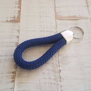 Porte-clés en corde |   Porte-clés en corde |   Clé nautique faite à la main, magie artisanale - Product Image 1