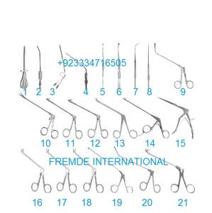 ชุดผ่าตัด FESS ของ21เครื่องมือ CE และ ISO ได้รับการรับรอง - Product Image 1