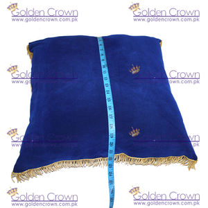 Almohada y cojín de terciopelo Coussin ceremonias - Product Image 3