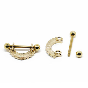 Magnetische Vrouwelijke Sexy Homo Vibrerende Gem Tepelhoedje Brancard Ringen Piercing Lichaam Sieraden